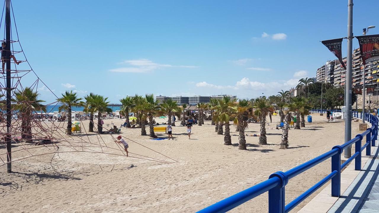 Turina Beach Alicante Ngoại thất bức ảnh